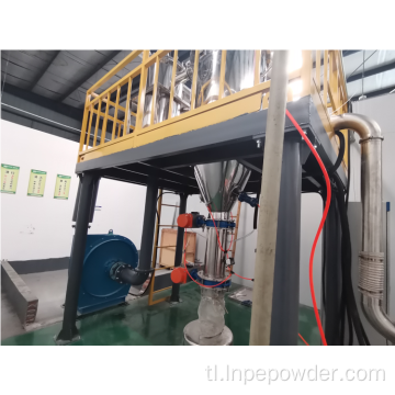 Mga kosmetikong sangkap jet mill